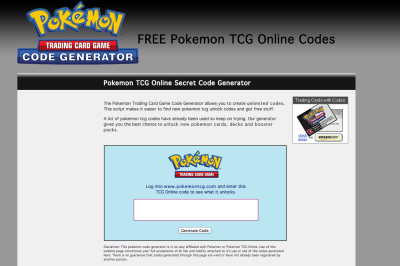 Pokemon Hd Pokemon Trading Card Game Online Booster Code Generator