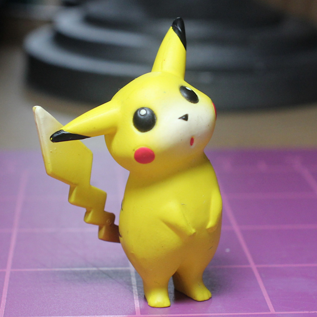 pikachu hasbro 1998