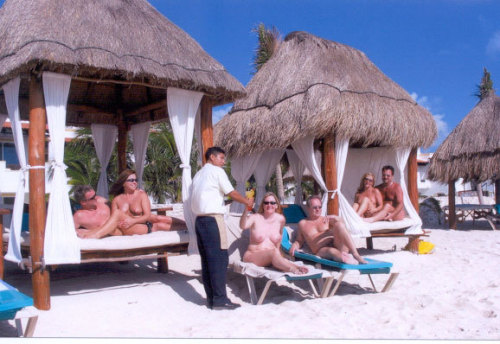 Mexico Nude Beaches & Resorts Intima Resort Tulum