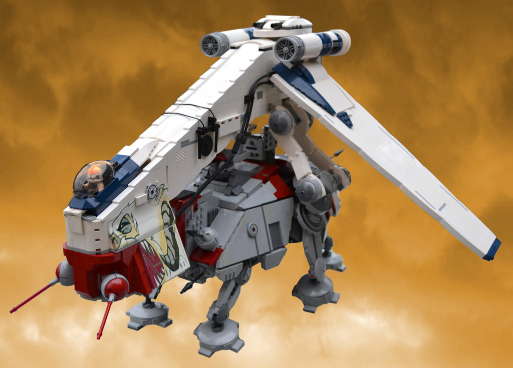 clone wars dropship