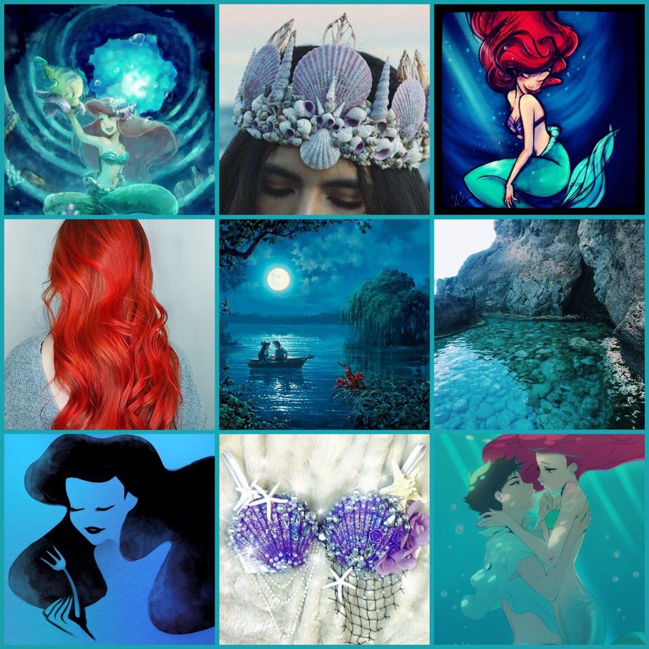 Appreciating Life and Its Beauties — Little Mermaid Aesthetic for the ...