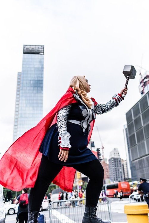 superheroesincolor:Thor  cosplay by Maliha Fairooz New...