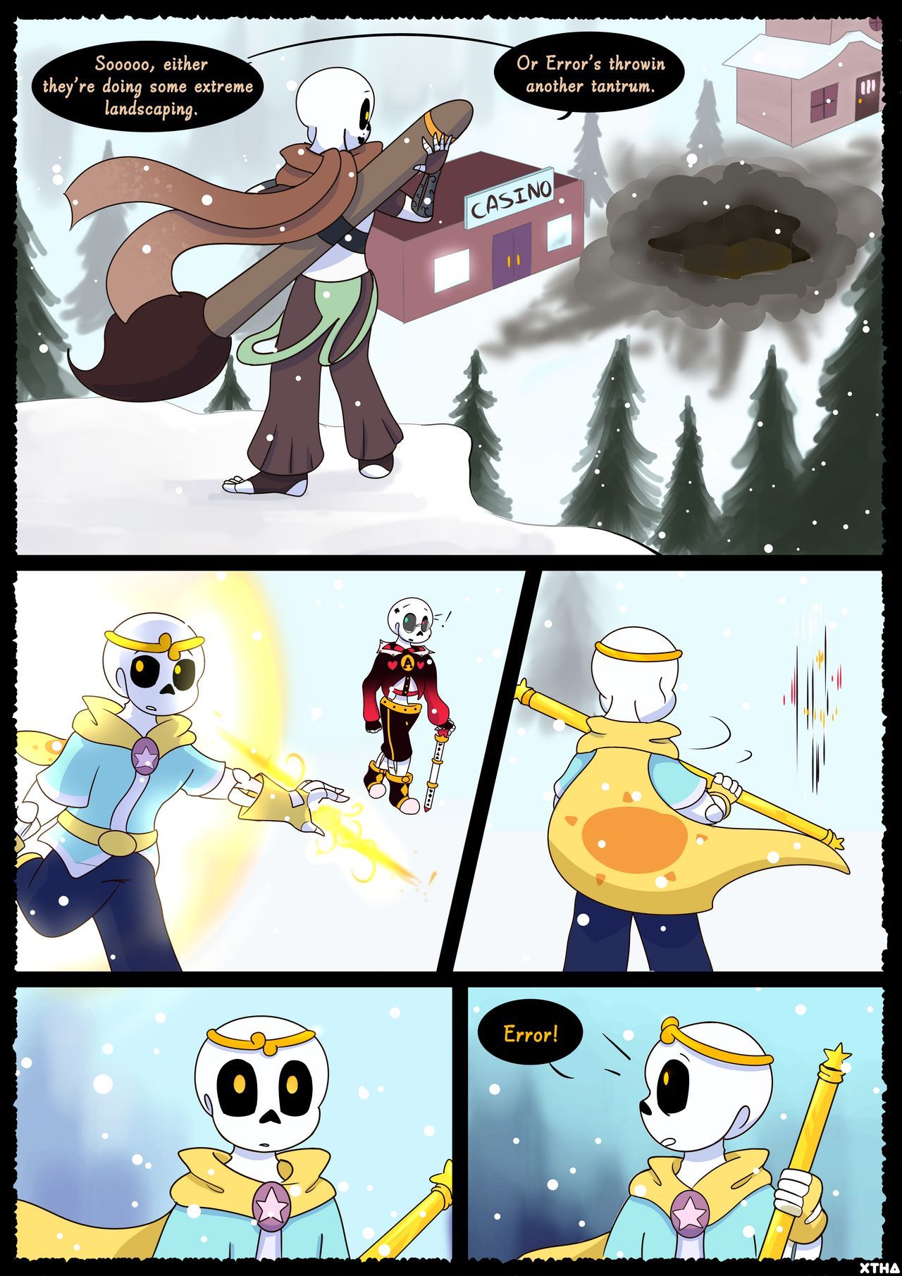 Xxtha S Epic Blog Chance Tale Page 182 Next Page Last Page - huge update undertale au roplay roblox