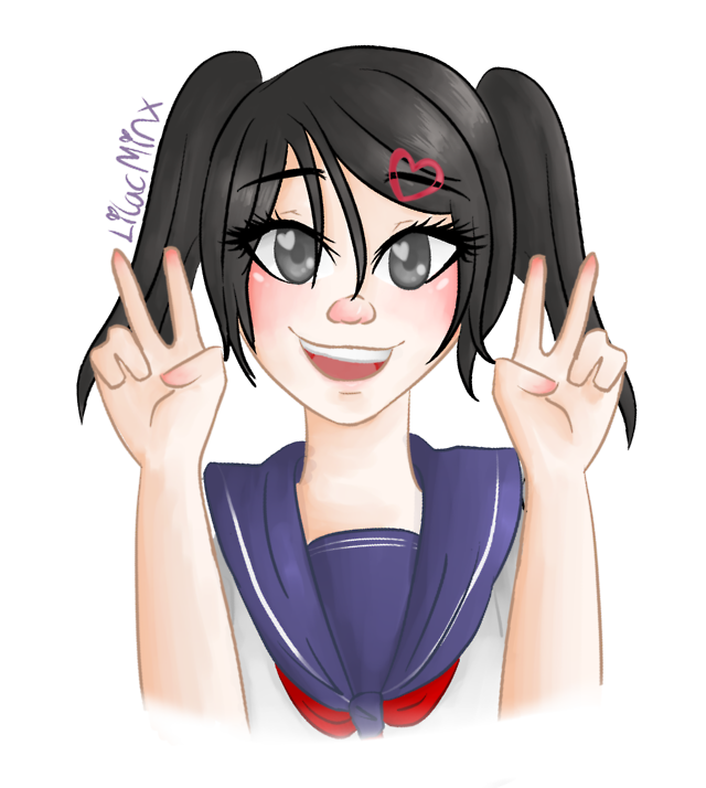 lilacminxyo: Some Hanako fan art from my... - yandere simulator and ...