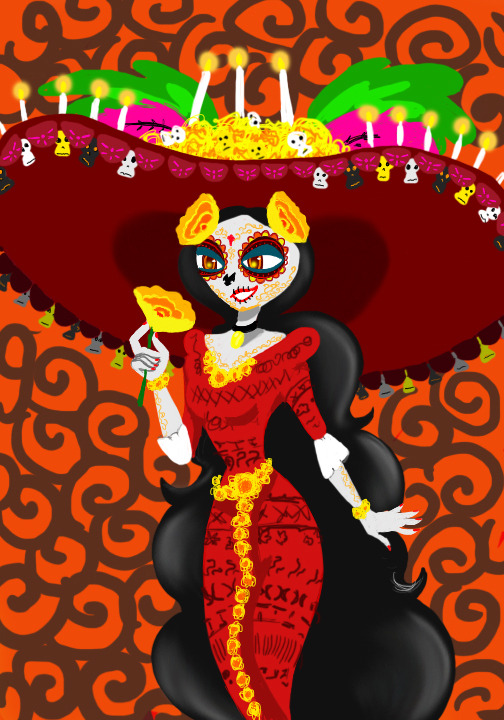 I Have Shorts and Determination! — La Muerte from The Book of Life coming out in...