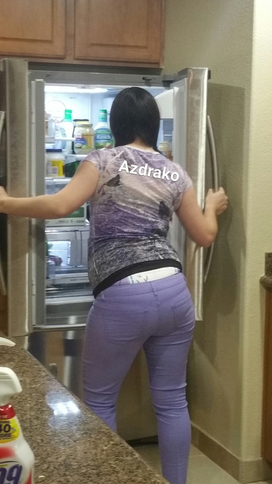 Cute Diaper Couple — azdrako: Another fan request. Baby cat was told...