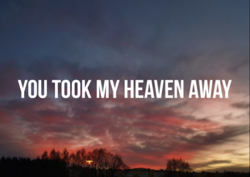 requesteddlyricss:Heaven // PVRIS