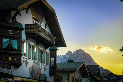 willkommen-in-germany:Zugspitze in Garmisch-Partenkirchen,...