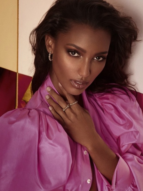 pocmodels:Jasmine Tookes by Greg Swales for Harper’s Bazaar...