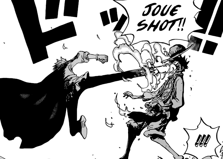 One piece shots without context