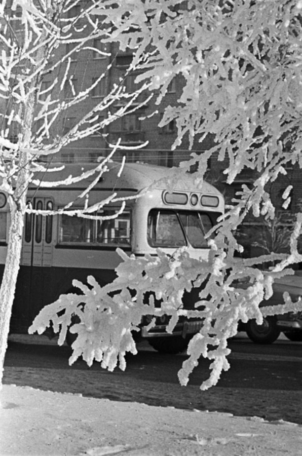 Winter in Moscow (1965). Photo by Fred Grinberg/RIA.