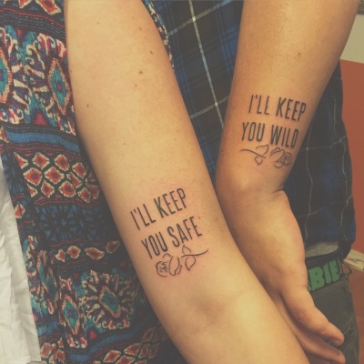 Relationship Soulmate Matching Tattoos Couples