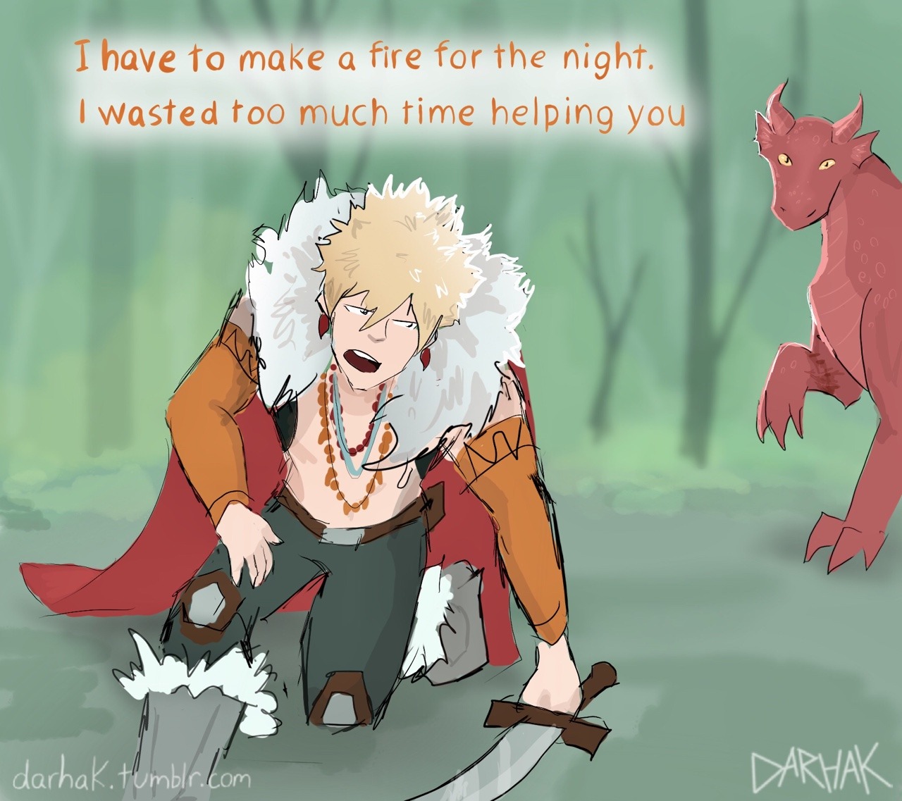 dragon!kirishima on Tumblr