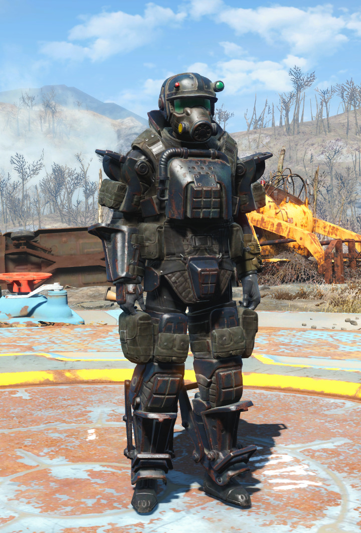 all coments on silver shroud armor in far harbour fallout 4