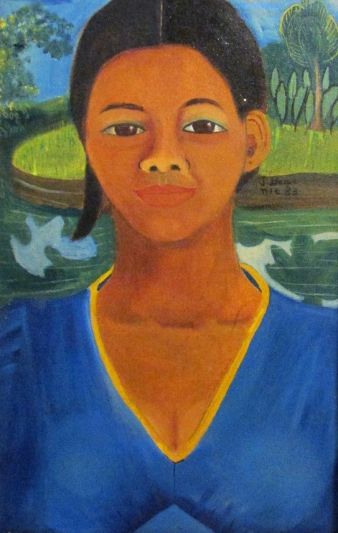 oaluz:Afro-Nicaraguan painter June Beer (my great-grandmother...