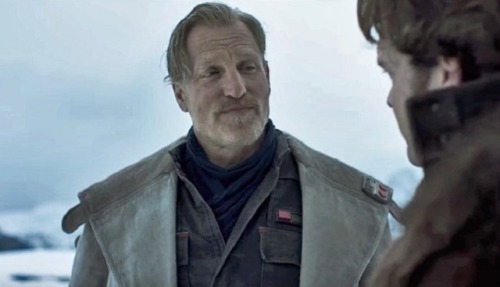 aokayalright: Woody Harrelson in ‘Solo: A Star Wars Story’...