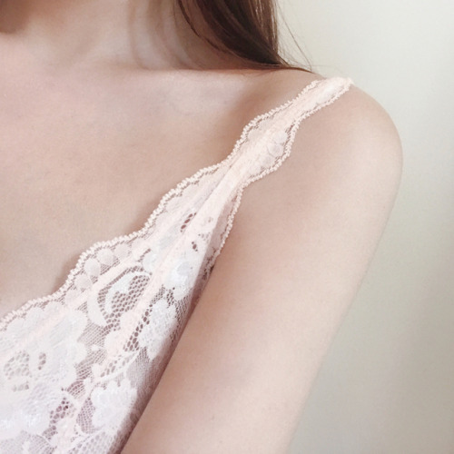 dovesugar:lingerie that comes with scented rose petals is the...