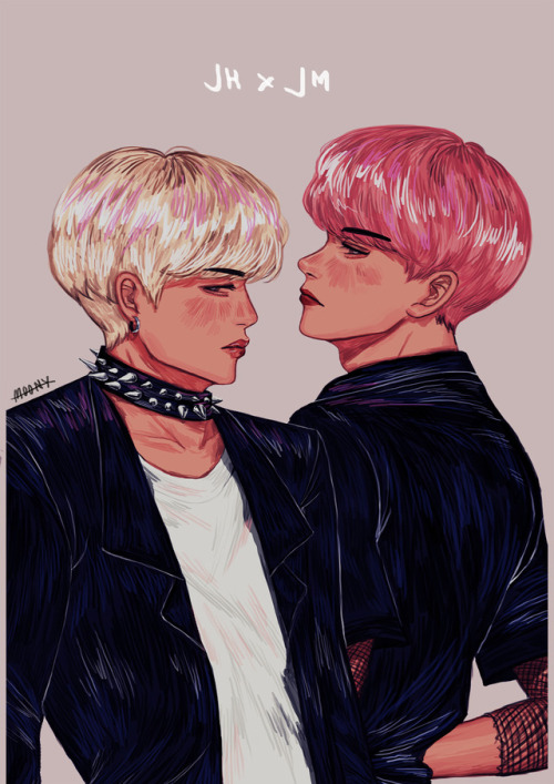 hopemin fanart | Tumblr