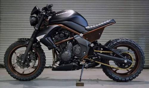 motorcycles-and-more:Kawasaki 650