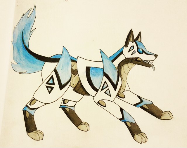 a robot dog | Tumblr