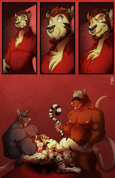 4 part YCH comic first seen on my Patreon! 