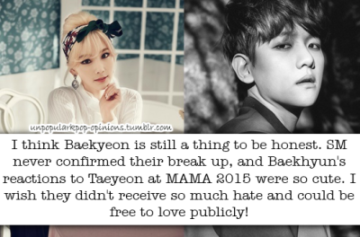 sm confirms baekhyun and taeyeon dating
