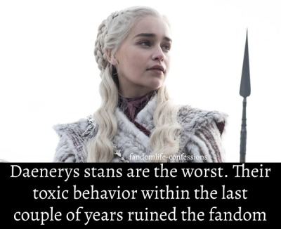 Anti Daenerys Fandom Tumblr