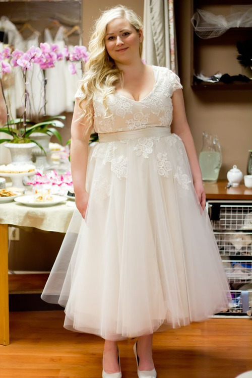 Plus Size Vintage Wedding Dresses