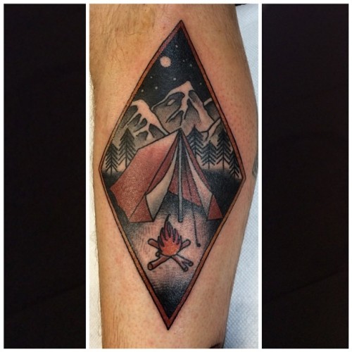 tent tattoo tent tattoo