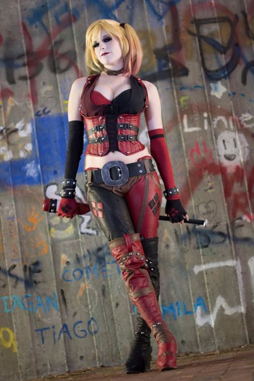 cosplayandgeekstuff:Lossien(Canada) as Harley...