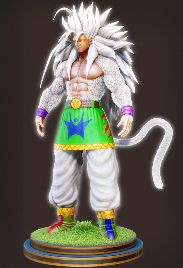 goku ssj5 figure