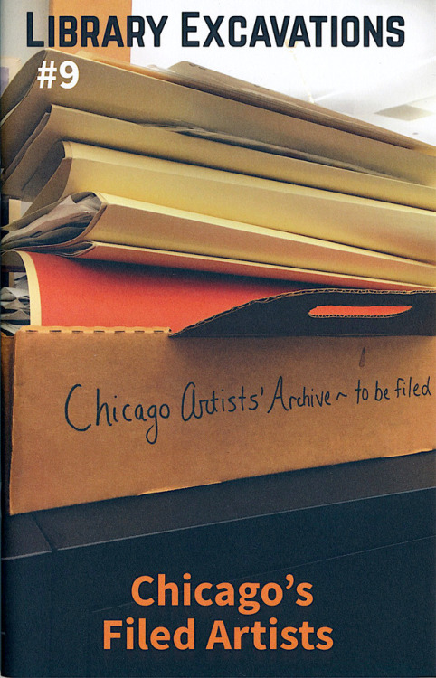 New Publication! Library Excavations #9: Chicago’s Filed...