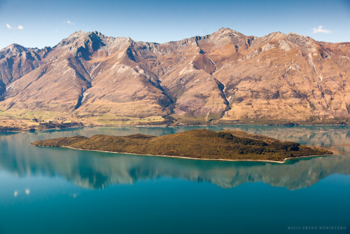 Pigeon Island // Lake Wakatipu, New Zealand // 2012© Bryan...