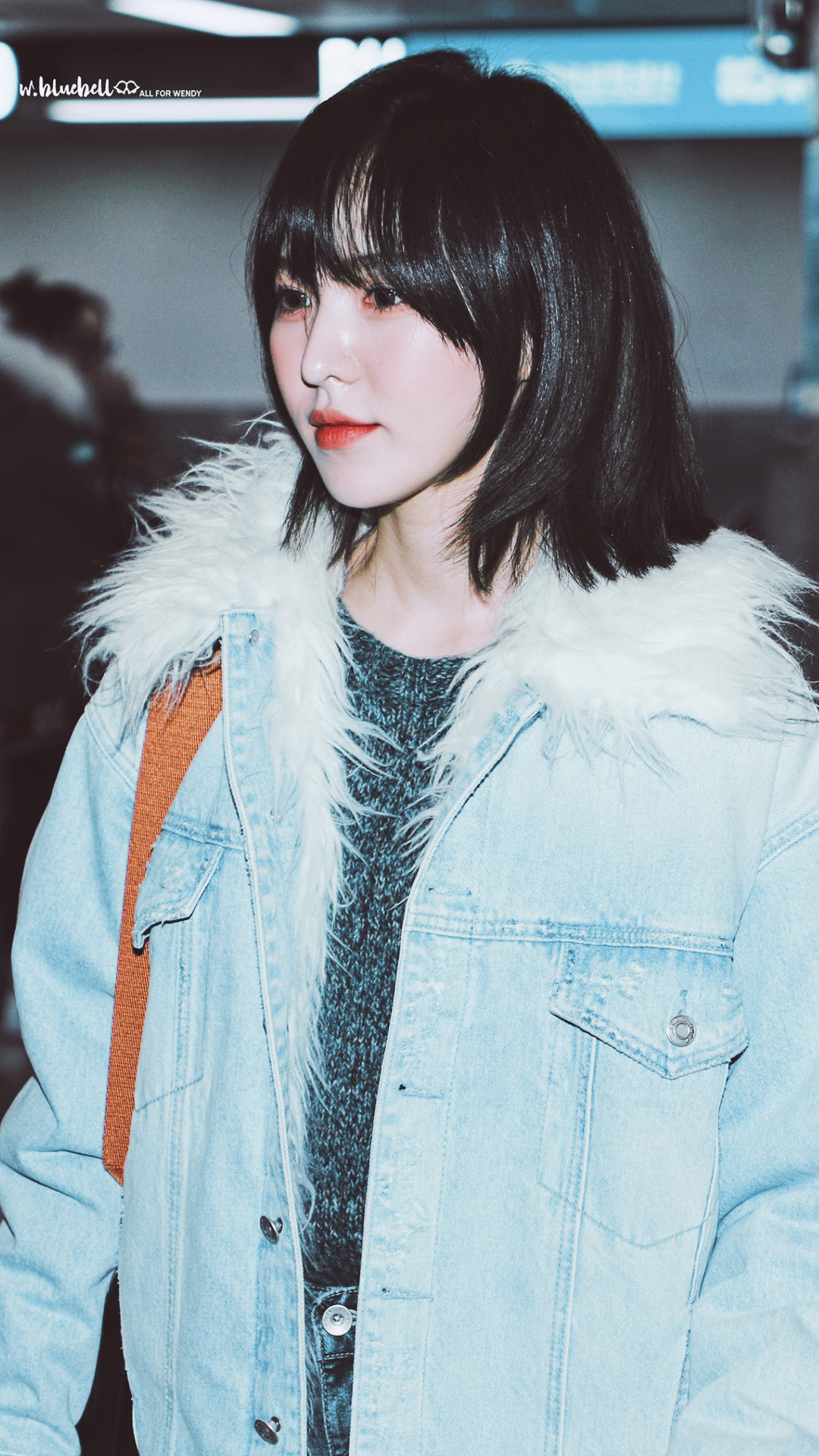 Bts Red Velvet Wendy With Short Hair Lockscreens