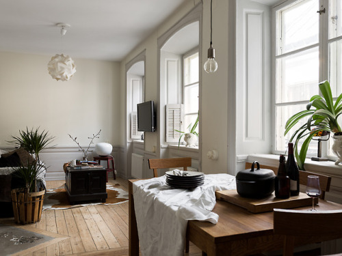 thenordroom:Small Scandinavian home | styling by Copparstad...