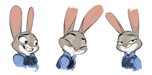 ca-tsuka:Artworks of Zootopia