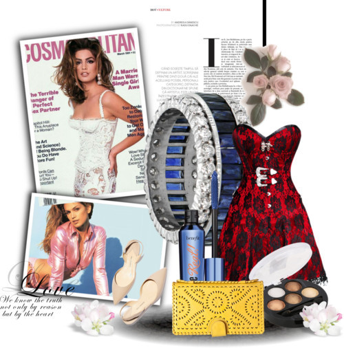 Cindy Crawford #StyleFile
