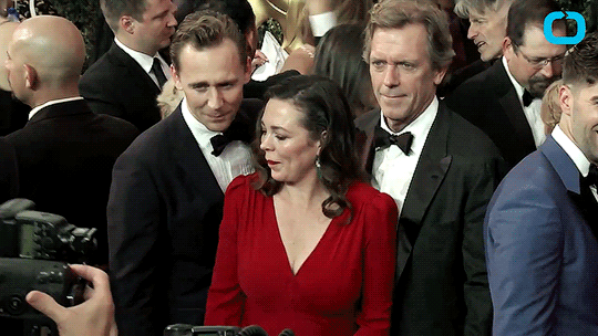 At Emmy Awards The Emmys Emmy Awards Tom Hiddleston