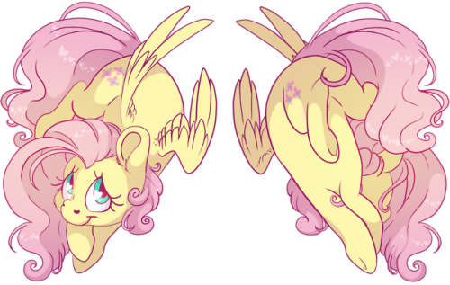 cutepencilcase:Fluttershy CharmThis pose was a lot more...