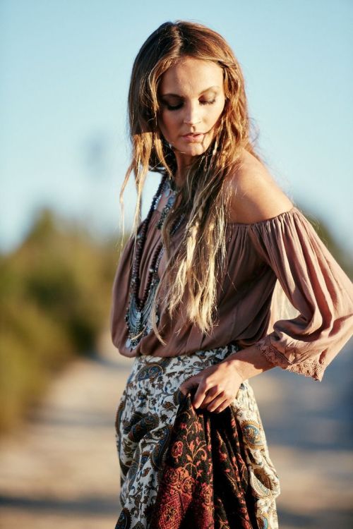 gypsy chic on Tumblr