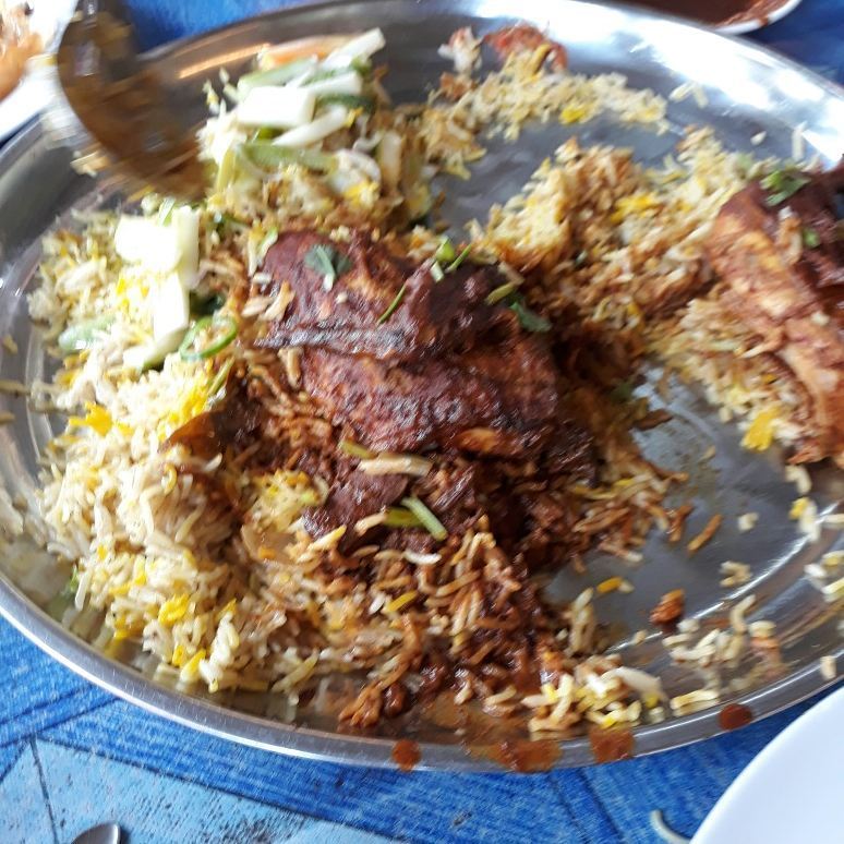 nasi kambing kat kubur