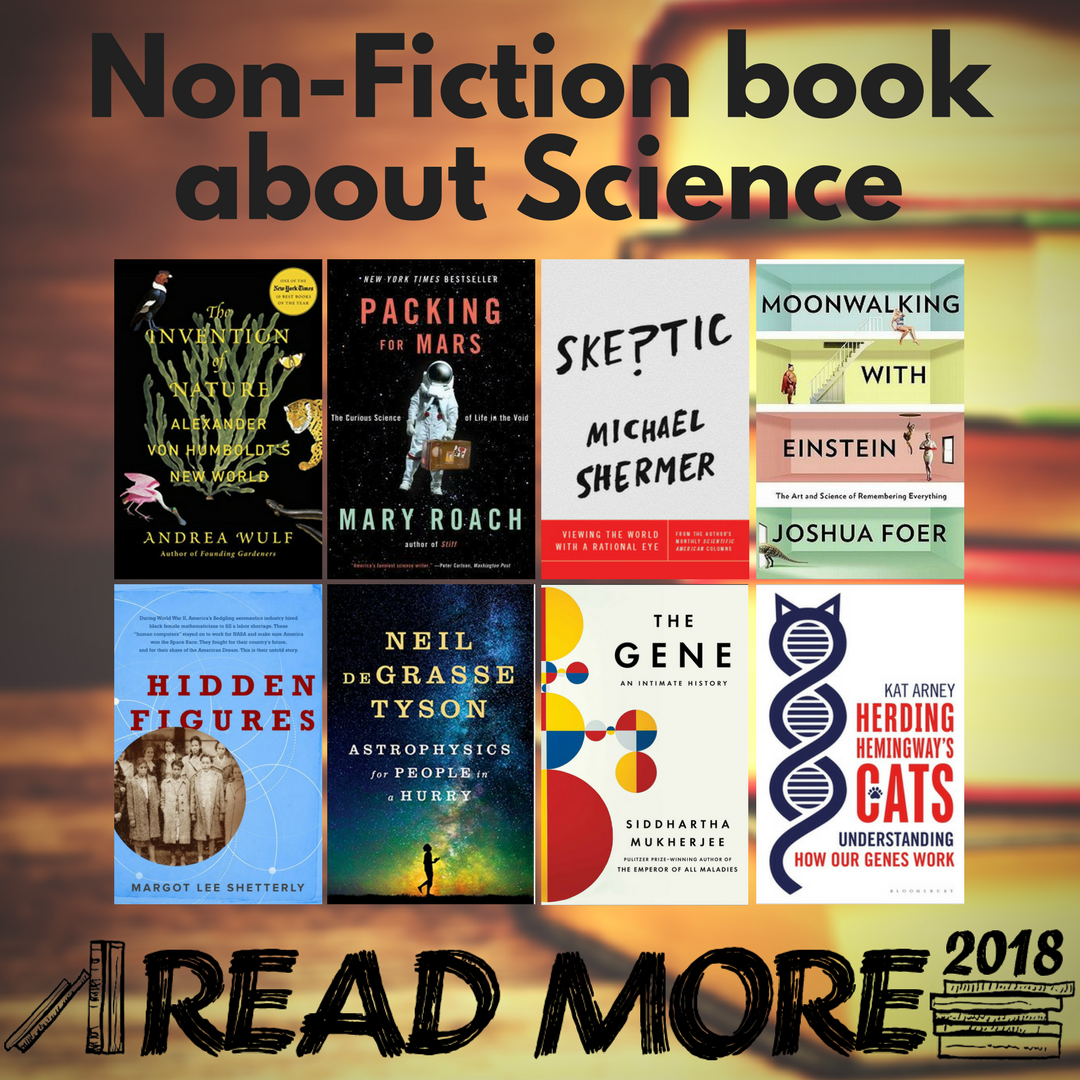 Smith Public Library (Read More 2018 Nonfiction book about Science)