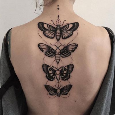 Moth Tattoo Tumblr