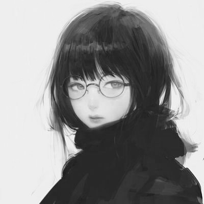  anime  girl  sad  Tumblr 