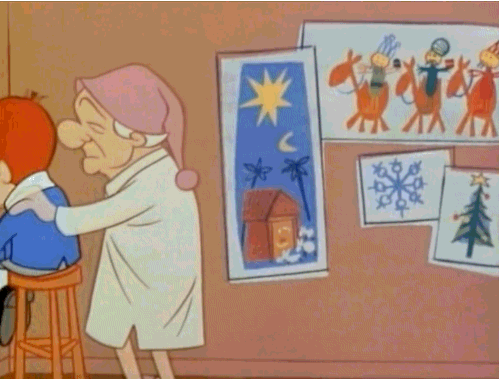 Mr. Magoo’s Christmas Carol 97 in x of animated... | A picture's worth...