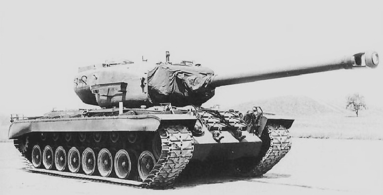 T39 Heavy Tank “With the M26 Pershing Tank coming... - Forgotten Futures