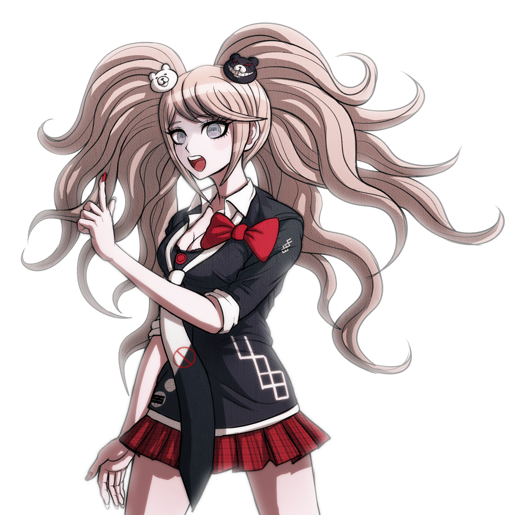 Ask the Danganronpa girls - Man, you are the worsed laier I've ever.