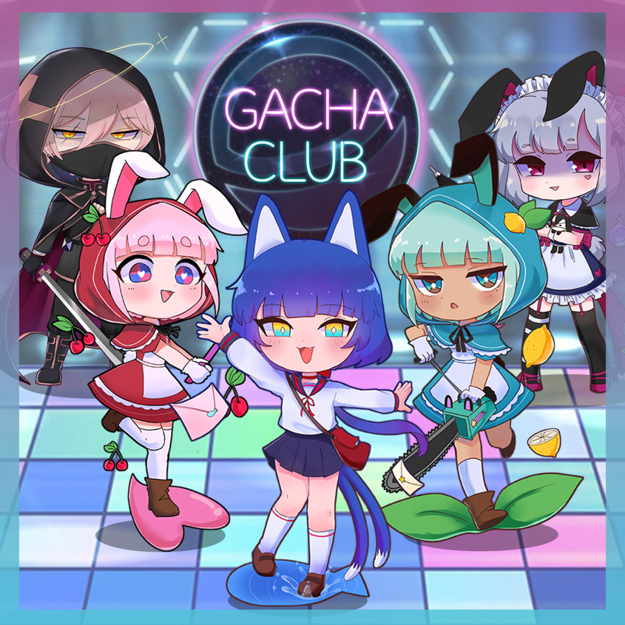 Lunime Gacha Club Is Coming Very Soon These Characters