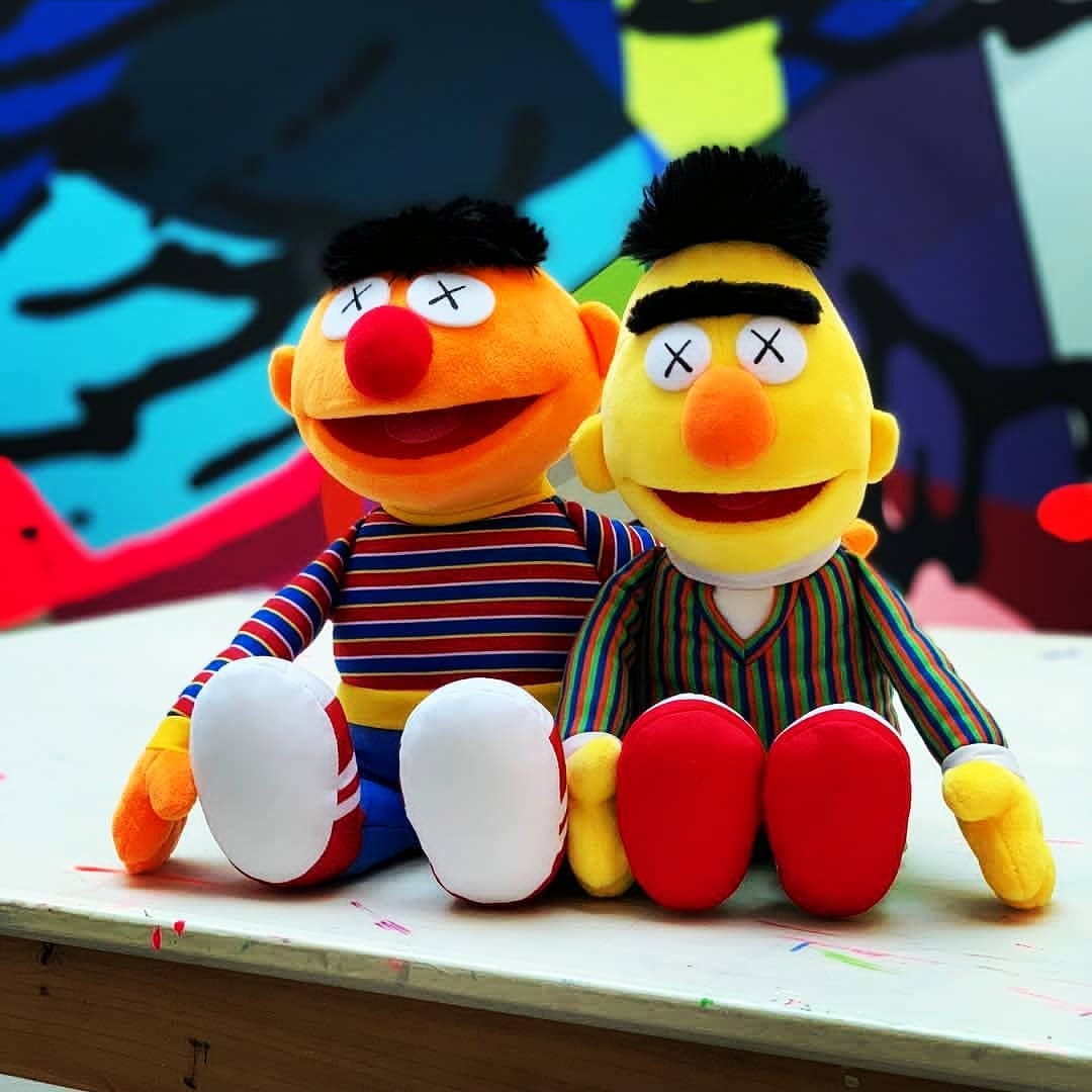 uniqlo bert and ernie