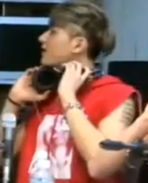 DID TAO GET A TATTOO???
